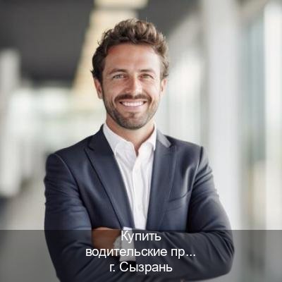Оформление ВУ в г. Сызрань (Купить водительские права категории B в Сызрани — Любая прописка) - инструктор Игорь 33