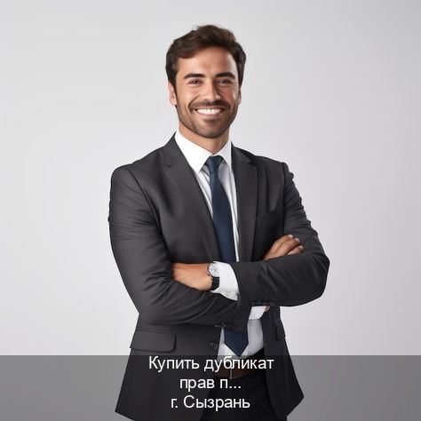 Оформление права в г. Сызрань (Купить дубликат прав после лишения в Сызрани — Быстрое оформление) - инструктор Сергей 6
